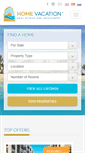 Mobile Screenshot of home-vacation.com